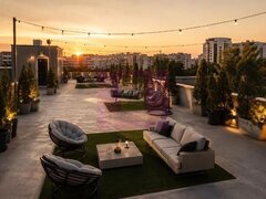 Unirii-Camera de Comert, Rooftop-Penthouse scara privata-lift, 460mp